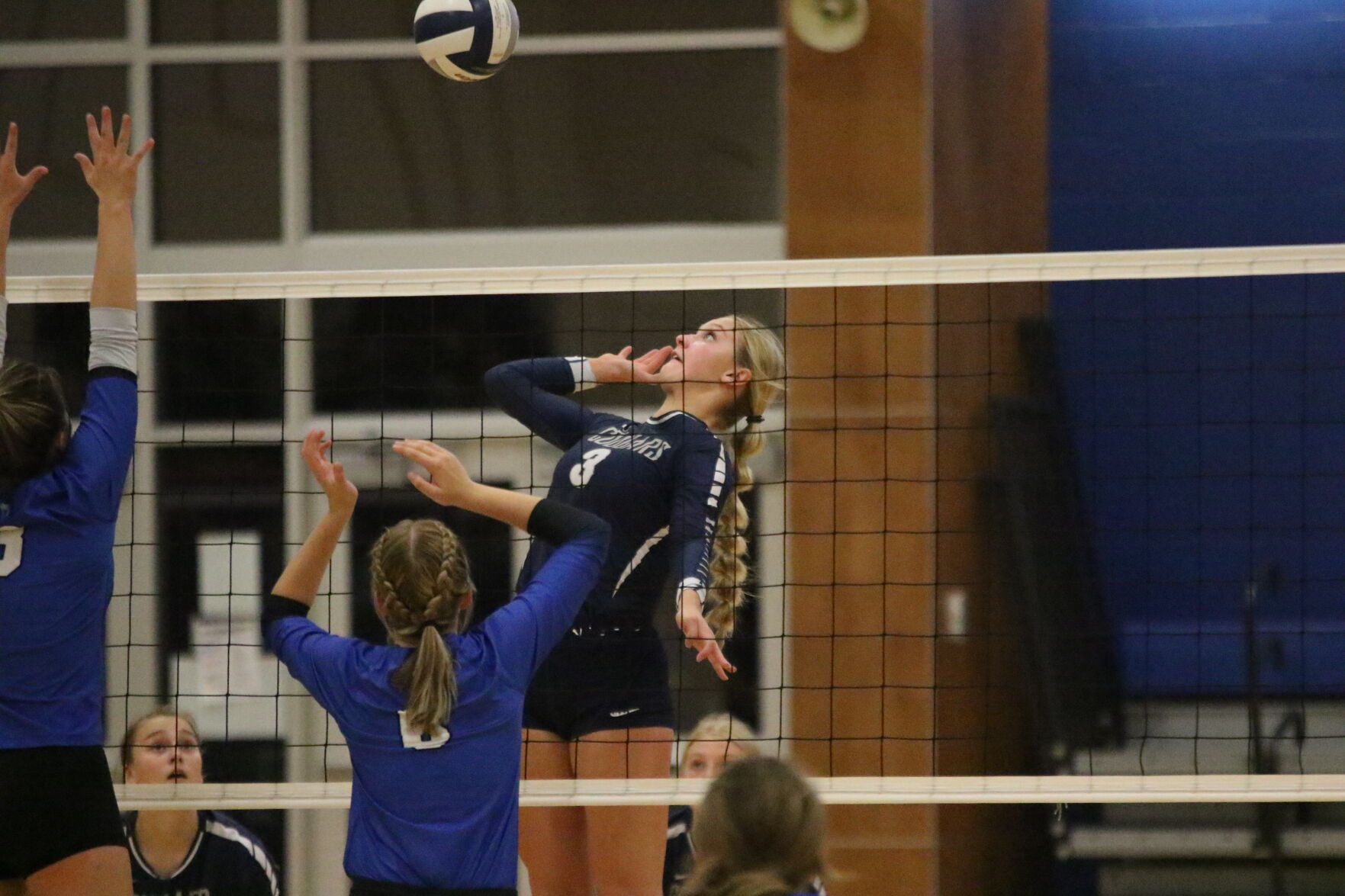 Cross County vs. Centennial volleyball, Oct. 27 27.JPG